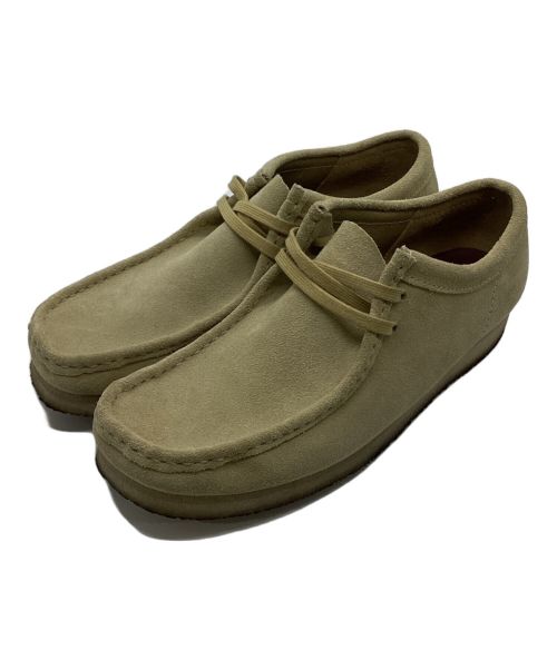 CLARKS（クラークス）CLARKS (クラークス) ワラビー ブーツ ベージュ サイズ:UK 8 1/2の古着・服飾アイテム