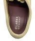 中古・古着 CLARKS (クラークス) ワラビー ブーツ ベージュ サイズ:UK 8 1/2：10000円