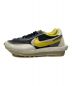 NIKE (ナイキ) sacai (サカイ) UNDERCOVER (アンダーカバー) LDワッフル イエロー サイズ:US9.5：8000円