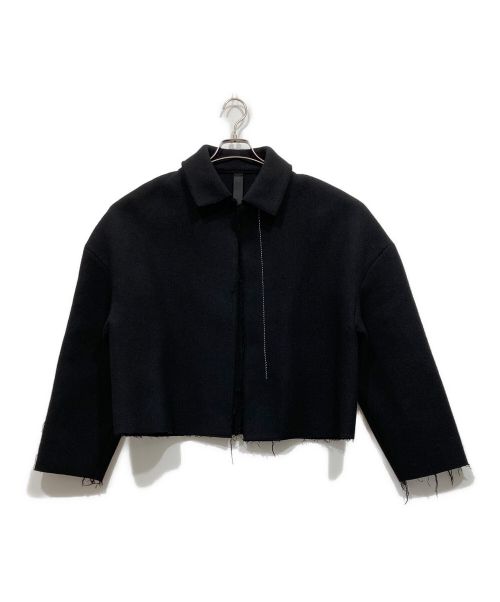 SHINYA KOZUKA（シンヤコズカ）SHINYA KOZUKA (シンヤコズカ) FRENCH JACKETISH ブラック サイズ:Lの古着・服飾アイテム