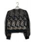 MURRAL (ミューラル) Petal lace zipped jacket ブラック サイズ:FREE：18000円