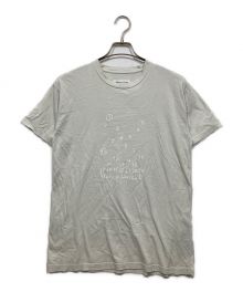 Maison Margiela（メゾンマルジェラ）の古着「NUMBERING LOGO TEE」｜グリーン