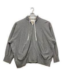 Hed Mayner×REEBOK（ヘド メイナー×リーボック）の古着「ZIPPED HOODIE - GREY MELANGE」｜グレー