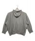 Hed Mayner (ヘド メイナー) REEBOK (リーボック) ZIPPED HOODIE - GREY MELANGE グレー サイズ:SIZE XS：25000円