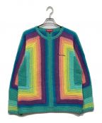 SUPREMEシュプリーム）の古着「Hand Crocheted Sweater」｜マルチカラー