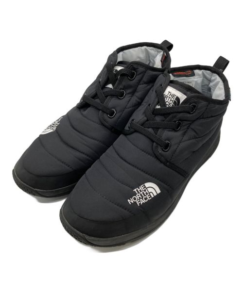 THE NORTH FACE（ザ ノース フェイス）THE NORTH FACE (ザ ノース フェイス) NSE TRACTION LITE CHUKKA WPIII ブラック サイズ:US 10の古着・服飾アイテム