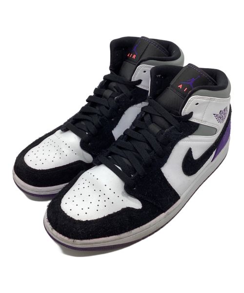 NIKE（ナイキ）NIKE (ナイキ) AIR JORDAN 1 MID SE ブラック サイズ:US 11の古着・服飾アイテム