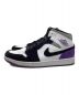 NIKE (ナイキ) AIR JORDAN 1 MID SE ブラック サイズ:US 11：6000円