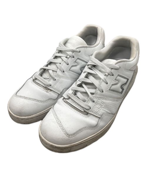 NEW BALANCE（ニューバランス）NEW BALANCE (ニューバランス) 550 ローカットスニーカー ホワイト サイズ:US 10の古着・服飾アイテム