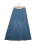 SACRA (サクラ) Corduroy Long Skirt スカイブルー サイズ:38：5000円