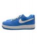 NIKE (ナイキ) AIR FORCE1 LOW ブルー  UNIVERSITY BLUE サイズ:27.5cm：6000円