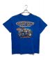 HARLEY-DAVIDSON (ハーレーダビッドソン) プリントTシャツ ブルー サイズ:SIZE XL：5000円