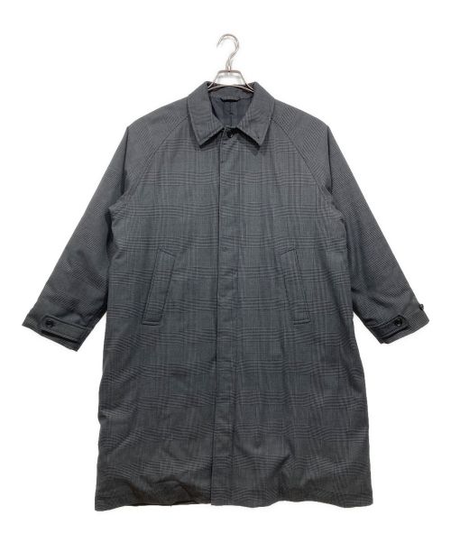 BEAMS（ビームス）BEAMS (ビームス) オーバーステンカラーコート グレー サイズ:SIZE Mの古着・服飾アイテム