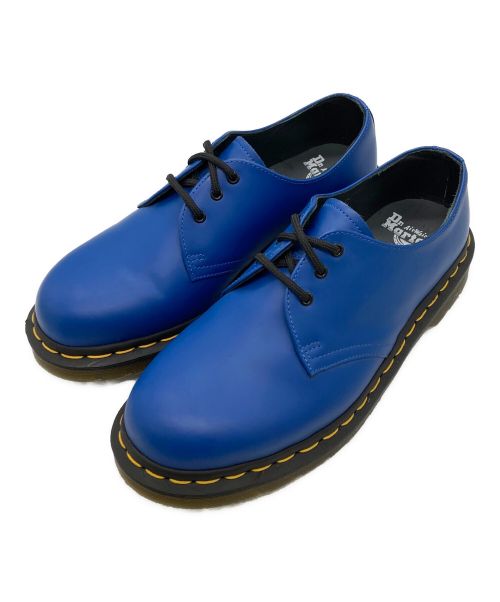 Dr.Martens（ドクターマーチン）Dr.Martens (ドクターマーチン) 3ホールシューズ ブルー サイズ:UK7の古着・服飾アイテム