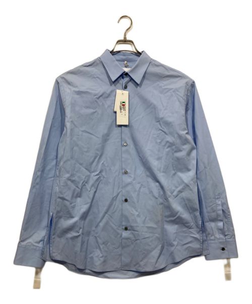 OAMC（オーエーエムシー）OAMC (オーエーエムシー) Restraint Shirt ブルー サイズ:Mの古着・服飾アイテム