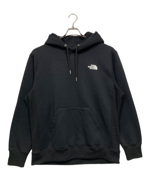 THE NORTH FACE（ザ ノース フェイス）THE NORTH FACE (ザ ノース フェイス) バック スクエア ロゴ フーディー ブラック サイズ:XLの古着・服飾アイテム