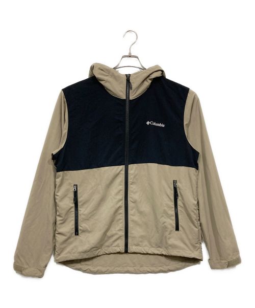 Columbia（コロンビア）Columbia (コロンビア) ヴィッザボナ パス II ジャケット ベージュ サイズ:Mの古着・服飾アイテム