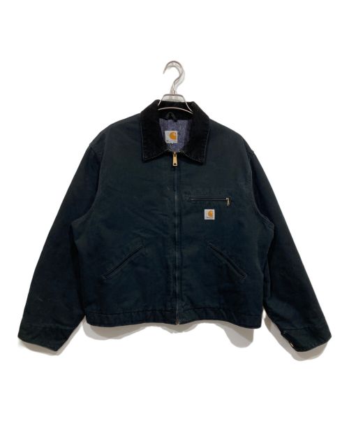 CarHartt（カーハート）CarHartt (カーハート) デトロイトジャケット ブラック サイズ:XLの古着・服飾アイテム