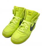 NIKE×AMBUSHナイキ×アンブッシュ）の古着「DUNK HIGH FLASH LIME」｜グリーン