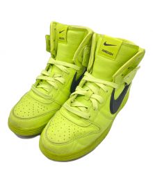 NIKE×AMBUSH（ナイキ×アンブッシュ）の古着「DUNK HIGH FLASH LIME」｜グリーン