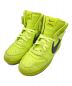 NIKE（ナイキ）の古着「DUNK HIGH FLASH LIME」｜グリーン