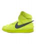 NIKE (ナイキ) AMBUSH (アンブッシュ) DUNK HIGH FLASH LIME グリーン サイズ:26.5cm：12000円