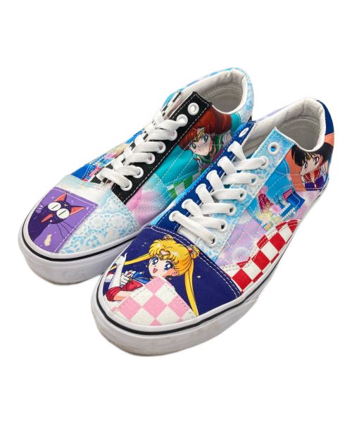 VANS（バンズ）VANS (バンズ) SAILOR MOON (セーラームーン) オールドスクール マルチカラー サイズ:26㎝の古着・服飾アイテム