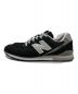 NEW BALANCE (ニューバランス) CM996 GTX B2 ローカットスニーカー ブラック サイズ:27.5㎝：10000円