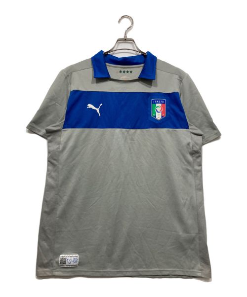 PUMA（プーマ）PUMA (プーマ) サッカーユニフォーム グレー サイズ:XLの古着・服飾アイテム