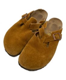 BIRKENSTOCK（ビルケンシュトック）の古着「ボストン スウェードシューズ」｜ブラウン