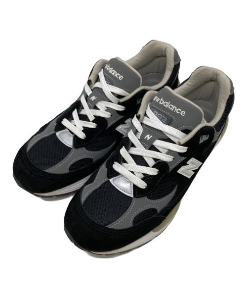 NEW BALANCE（ニューバランス）NEW BALANCE (ニューバランス) ローカットスニーカー ブラック サイズ:26㎝の古着・服飾アイテム