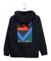 Y-3 (ワイスリー) SWM MULTI CUT GRAPHIC HOODIE ブラック サイズ:M：11000円