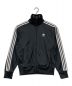 adidas Originals（アディダスオリジナル）の古着「FIREBIRD TRACK TOP」｜ブラック