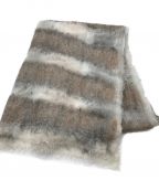 SILVANA MANETTIシルヴァナ マネッティ）の古着「CASHMERE STOLE - HERA」｜WHITE/BLACK/BROWN