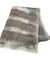 SILVANA MANETTI（シルヴァナ マネッティ）の古着「CASHMERE STOLE - HERA」｜WHITE/BLACK/BROWN