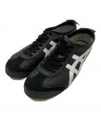 Onitsuka Tigerオニツカタイガー）の古着「ローカットスニーカー」｜ブラック