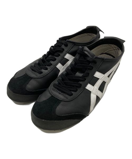 Onitsuka Tiger（オニツカタイガー）Onitsuka Tiger (オニツカタイガー) ローカットスニーカー ブラック サイズ:27㎝の古着・服飾アイテム