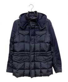 MONCLER（モンクレール）の古着「JACOBダウンジャケット」｜ネイビー