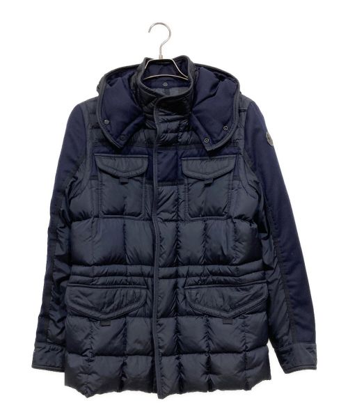 MONCLER（モンクレール）MONCLER (モンクレール) JACOBダウンジャケット ネイビー サイズ:1の古着・服飾アイテム