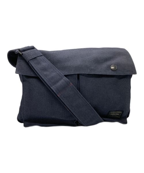 PORTER（ポーター）PORTER (ポーター) SMOKY SHOULDER BAG ネイビーの古着・服飾アイテム