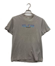 OLD STUSSY（オールドステューシー）の古着「ヴィンテージプリントTシャツ」｜グレー