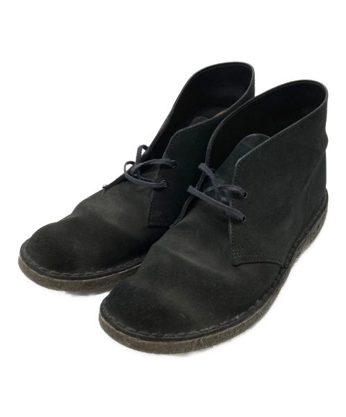 CLARKS（クラークス）CLARKS (クラークス) デザートブーツ ブラック サイズ:不明の古着・服飾アイテム