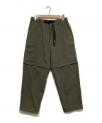 THE NORTH FACEザ ノース フェイス）の古着「ZIP-OFF Cargo PANT / ジップオフ カーゴパンツ」｜グリーン