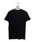 DIOR HOMME (ディオール オム) ローズプリントTシャツ ブラック サイズ:S：7000円