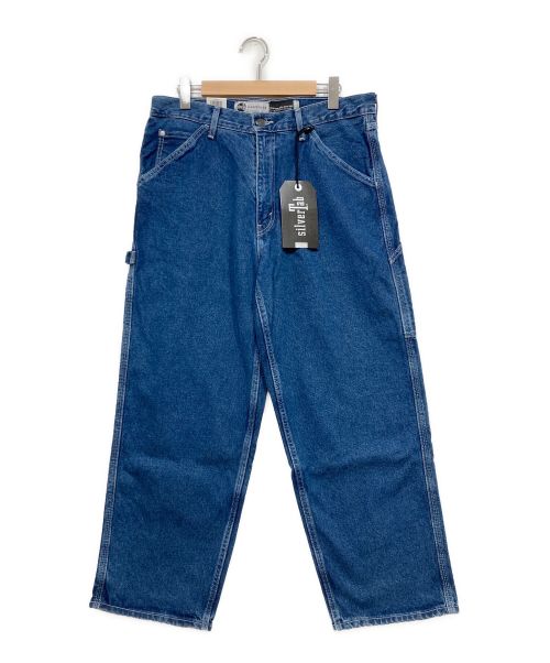 LEVI'S SILVERTAB（リーバイス シルバータブ）LEVI'S SILVERTAB (リーバイス シルバータブ) カーペンター デニムパンツ インディゴ サイズ:86cm (W34)の古着・服飾アイテム