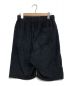 jieda (ジエダ) GEOMETRIC PILE WIDE SHORTS ブラック サイズ:２：5000円