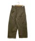 STUDIO NICHOLSON (スタジオニコルソン) VOLUME PLEAT PANTS カーキ サイズ:M：20000円