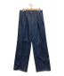 AURALEE（オーラリー）の古着「HARD TWIST DENIM WIDE SLACKS」｜インディゴ