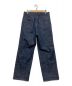 AURALEE (オーラリー) HARD TWIST DENIM WIDE SLACKS インディゴ サイズ:5：13000円