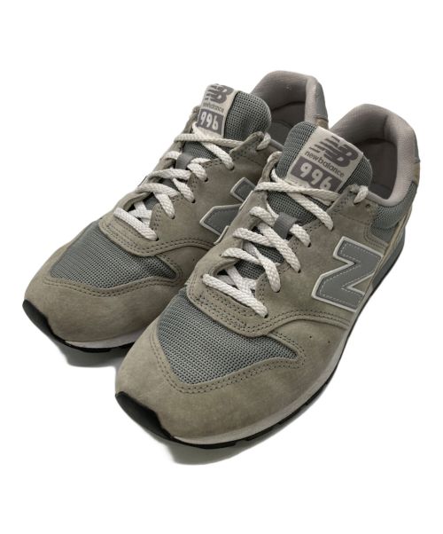 NEW BALANCE（ニューバランス）NEW BALANCE (ニューバランス) ローカットスニーカー グレー サイズ:SIZE 26cmの古着・服飾アイテム